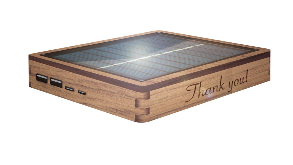 Solar Powerbank